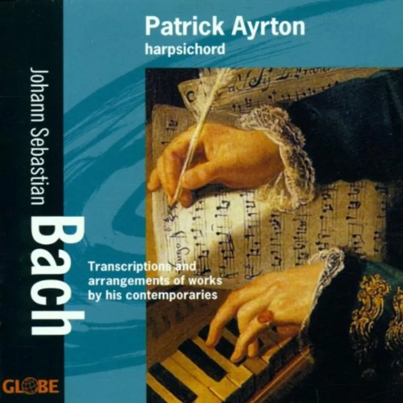 Ayrton  Patrick - Bach: Transcriptions and Arrangements [CD]