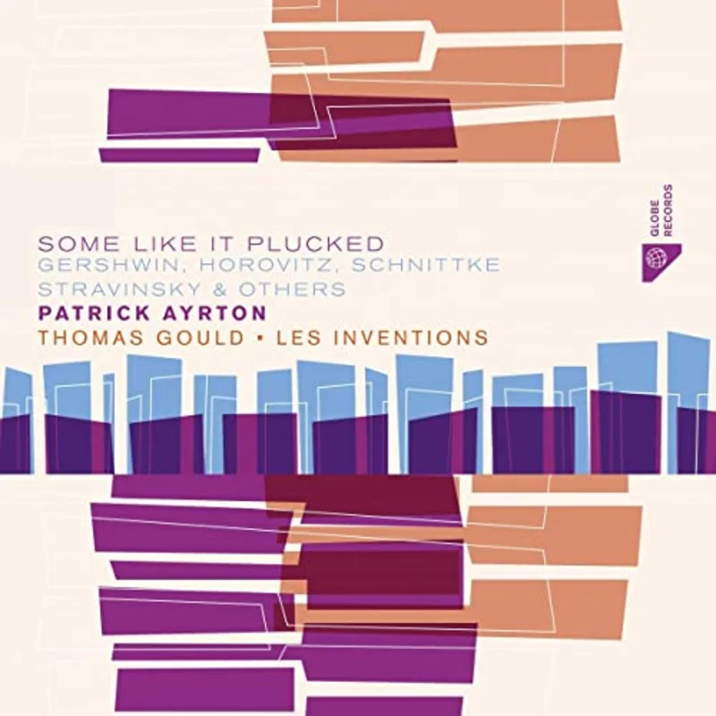 Ayrton Patrick - Some Like It Plucked [CD]