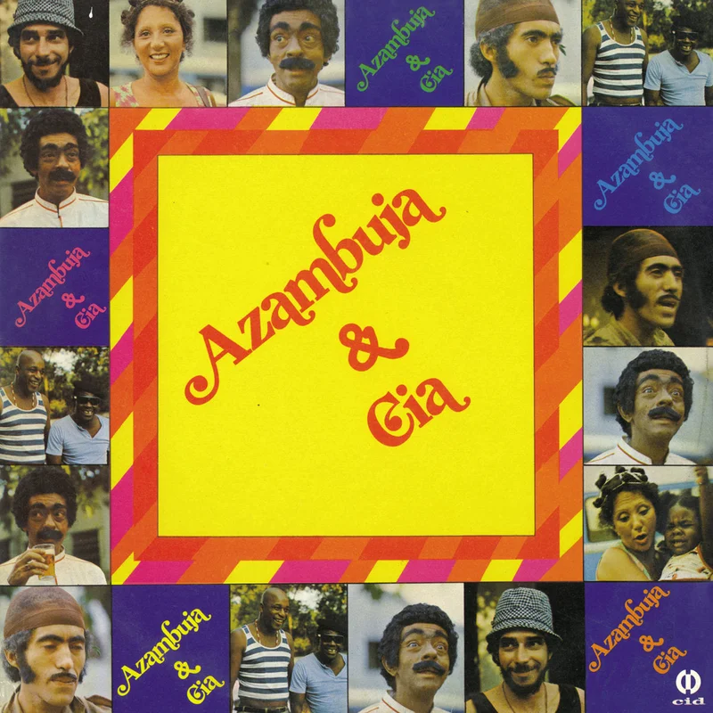Azambuja & Cia - Azambuja & Cia LP