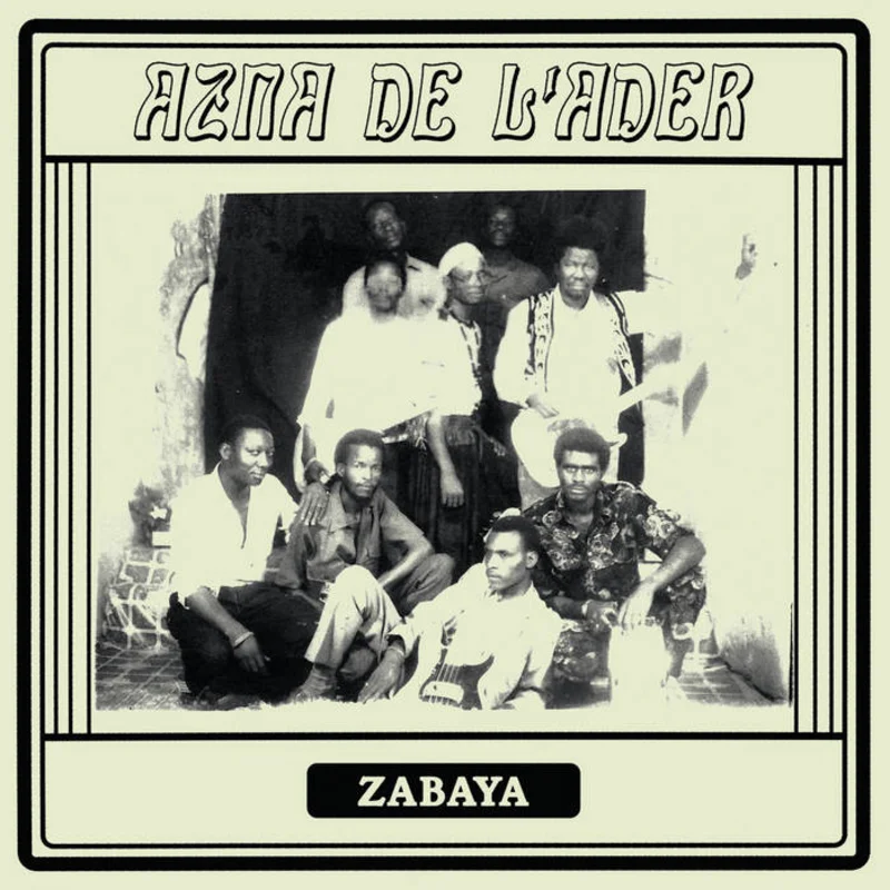 Azna De L'Ader - Zabaya LP