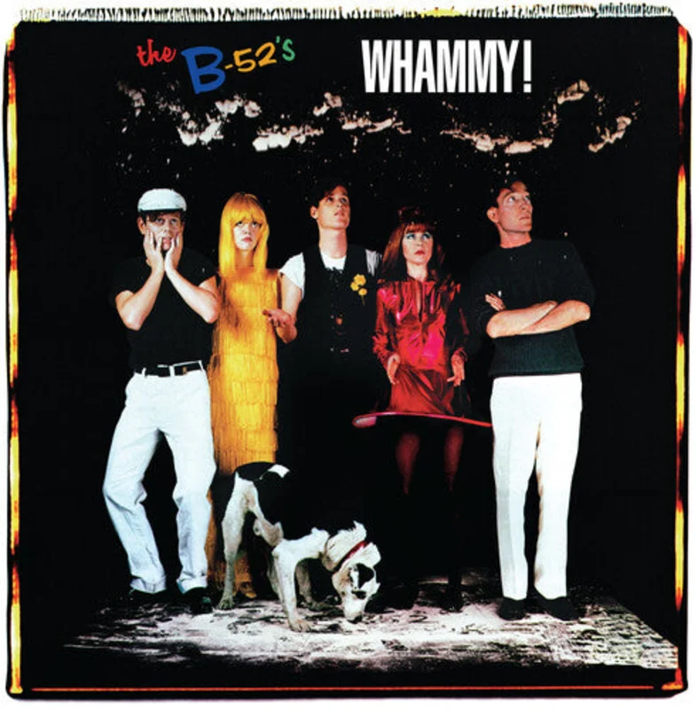B-52's-Whappy! (Splatter LP)