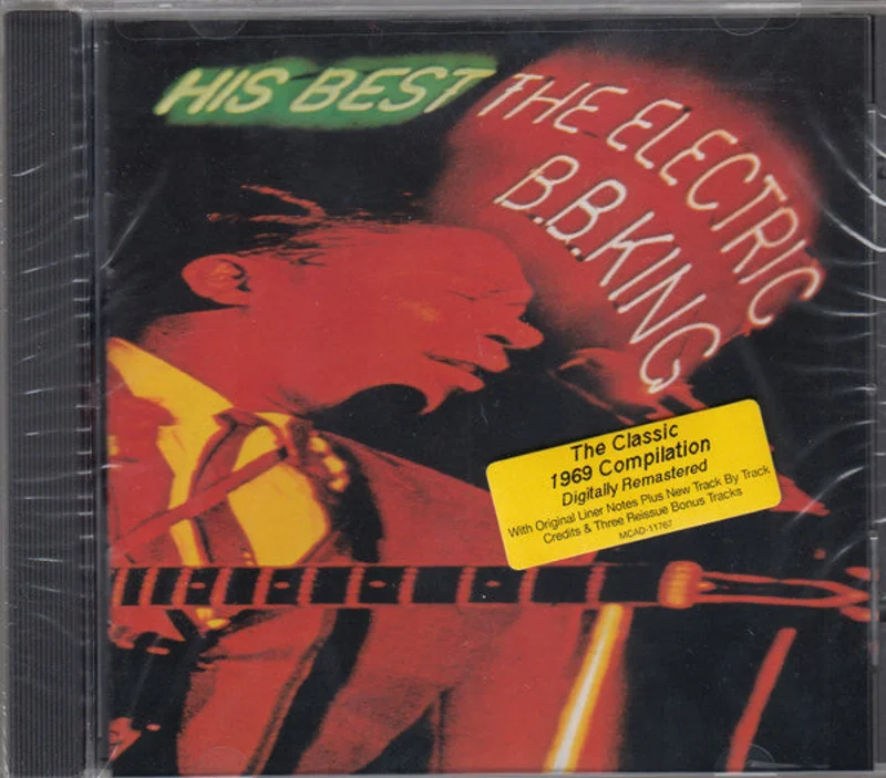 B.B. King - His Best - The Electric B.B. King (CD)