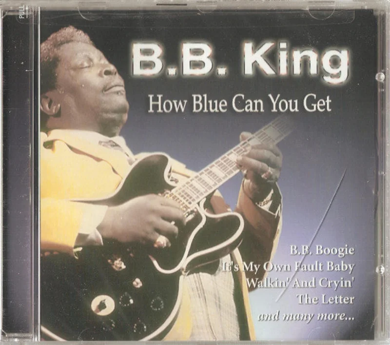 B.B. King - How Blue Can You Get (CD)