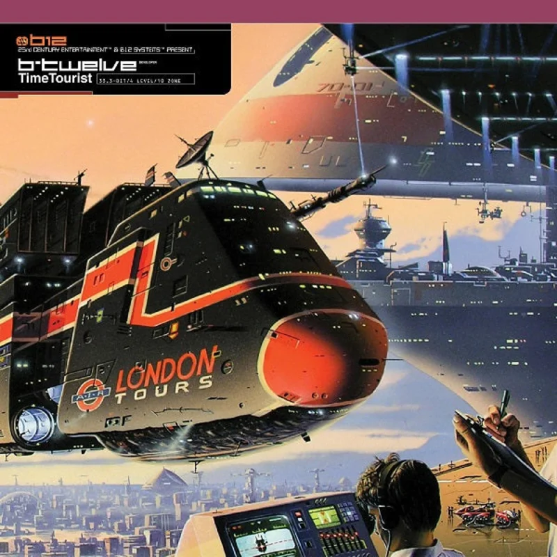 B12 - Time Tourist 2LP