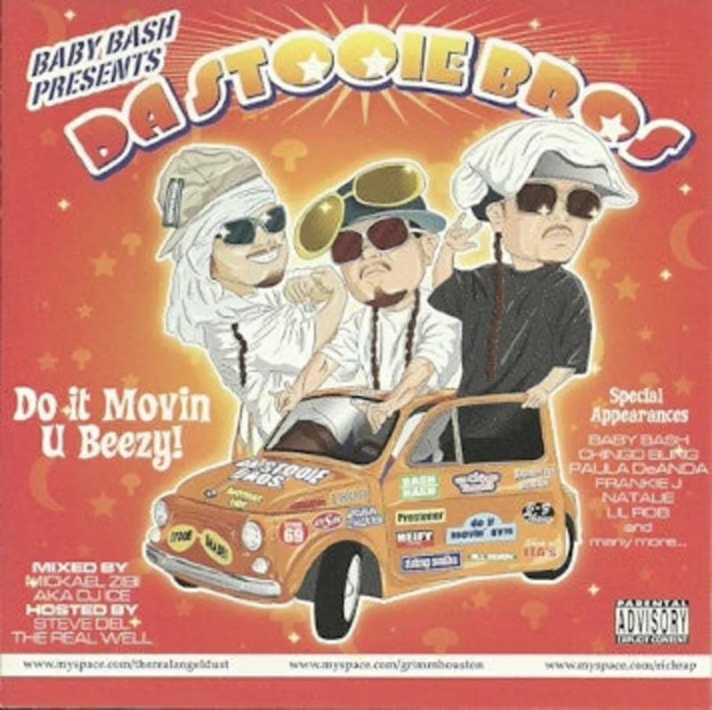 Baby Bash Presents Da Stooie Bros. - Do It Movin U Beezy! (CD)