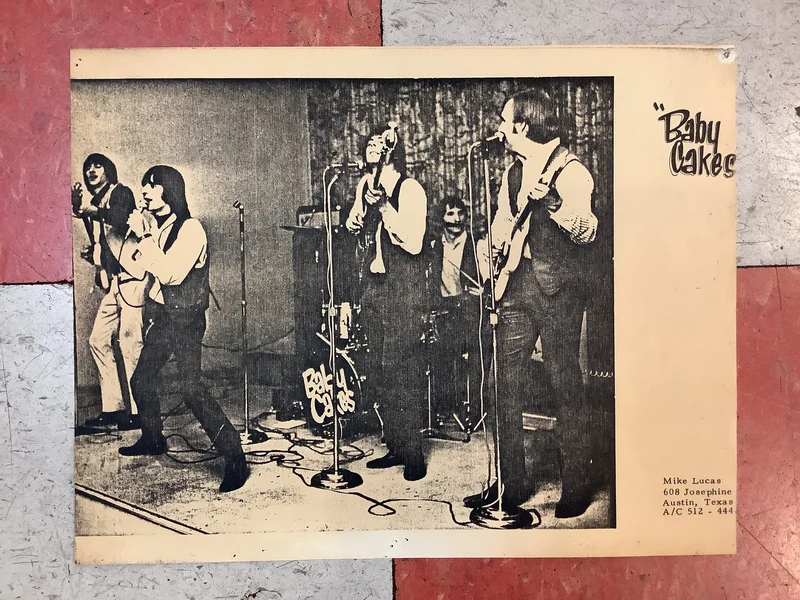 Baby Cakes Promo (Poster)