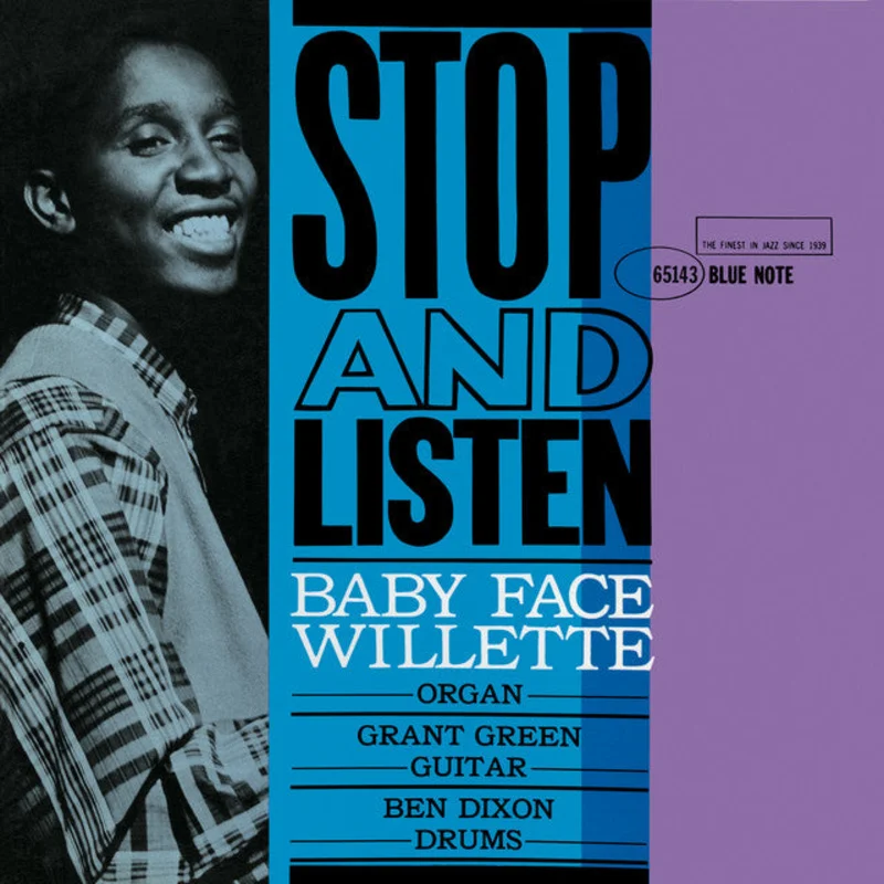 Baby Face Willette - Stop and Listen LP