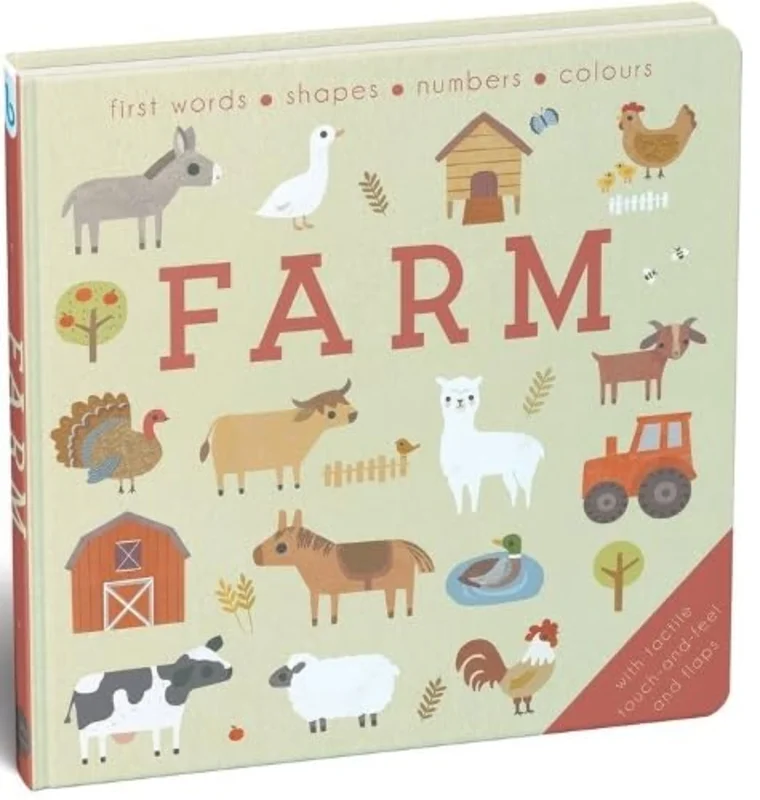 Baby Play Farm : First Words, Shapes, Numbers, Colours