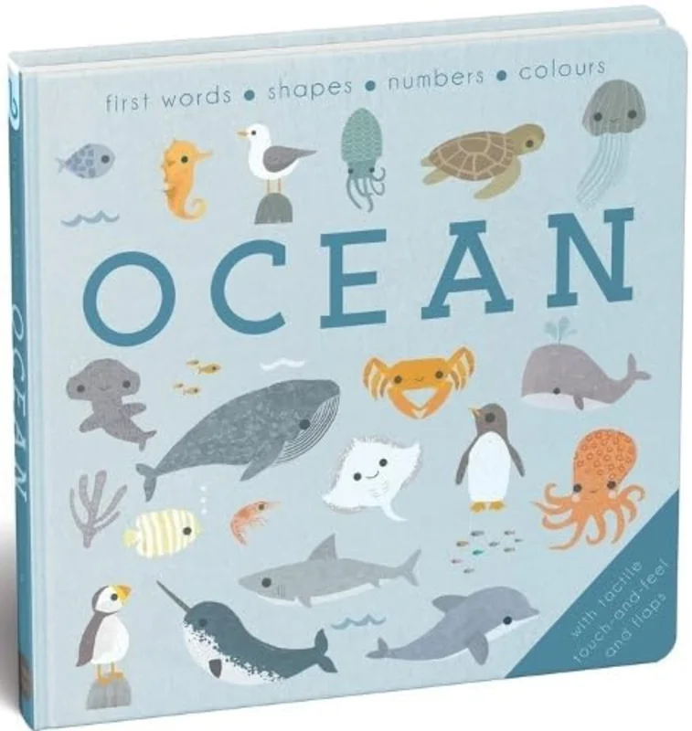 Baby Play Ocean : First Words, Shapes, Numbers, Colours