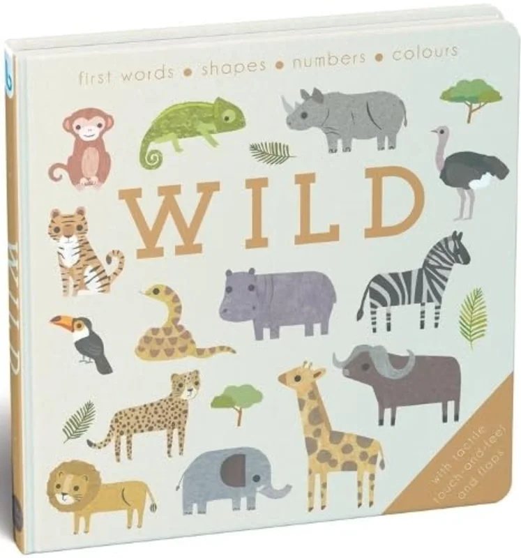 Baby Play Wild : First words, Shapes, Numbers, Colours