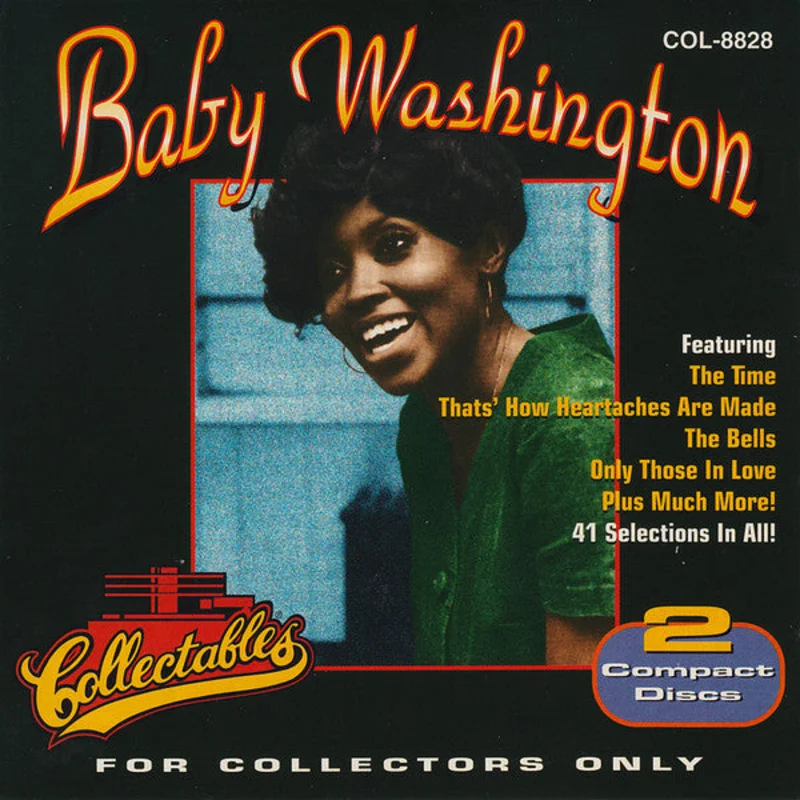 Baby Washington - For Collectors Only (CD)