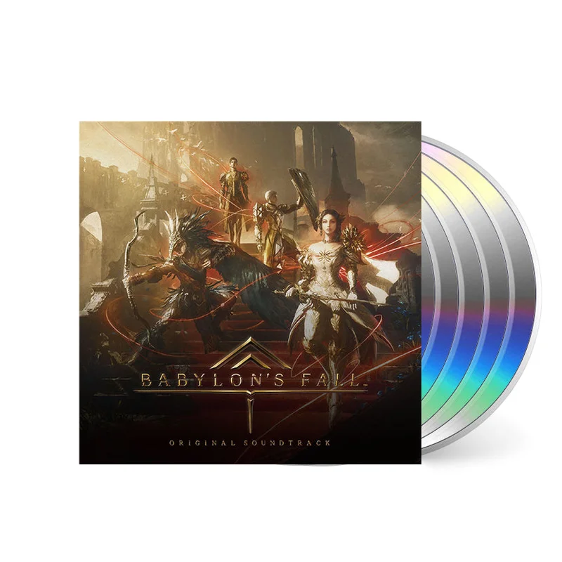 Babylon's Fall (Original Soundtrack) [CD]