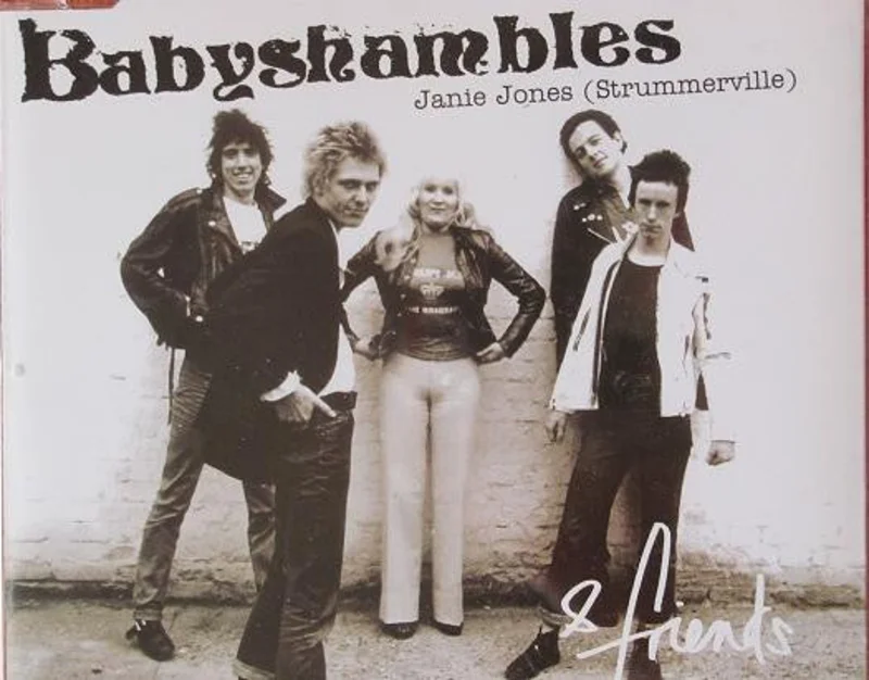 Babyshambles - Janie Jones (Strummerville) (CD)