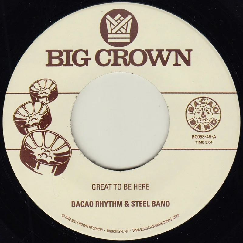 Bacao Rhythm & Steel Band - Great To Be Here 7