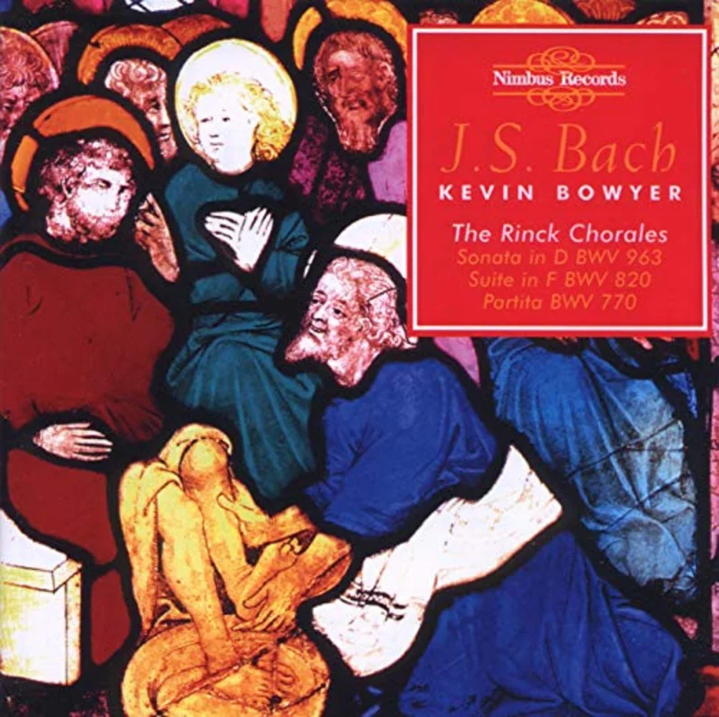 Bach / Bowyer - KEVIN BOWYER [CD]