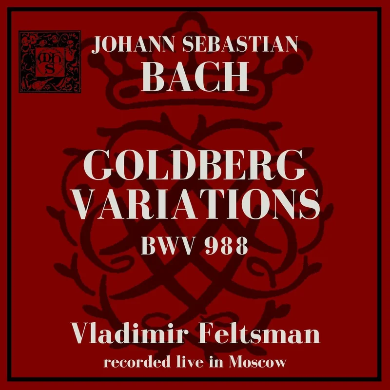 Bach: Goldberg Variations, BWV 988 - Vladimir Feltsman