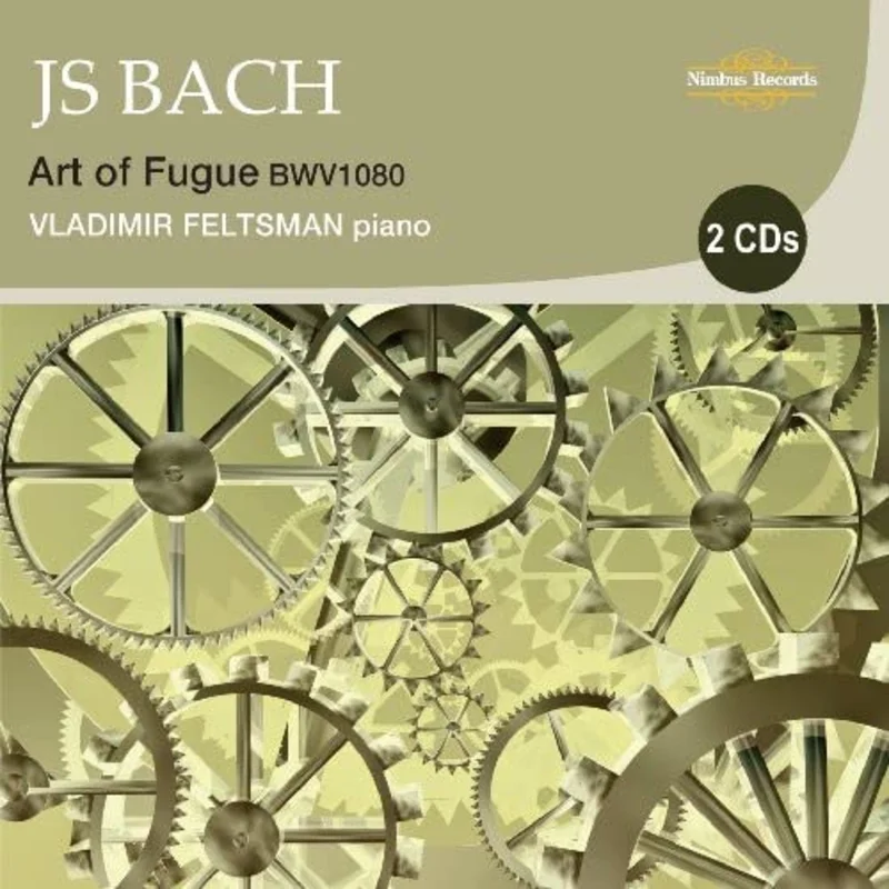 Bach,j.s. / Feltsman - Johann Sebastian Bach: Art of Fugue BWV 1080 [CD]