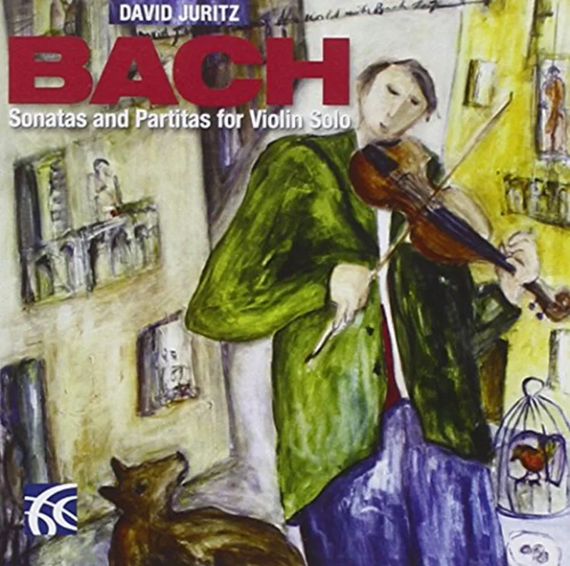 Bach,j.s. / Juritz - Johann Sebastian Bach: Sonatas and Partitas for Violin Solo [CD]