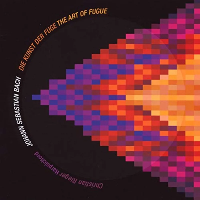 Bach,j.s. / Rieger - The Art Of Fugue [CD]