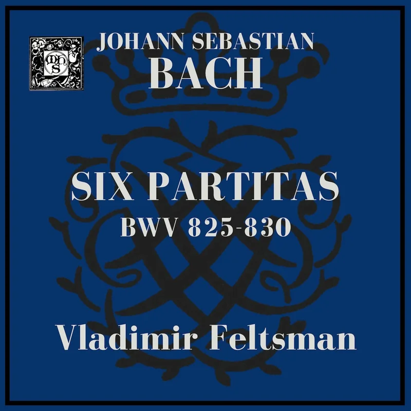 Bach: Six Partitas, BWV 825-830 - Vladimir Feltsman