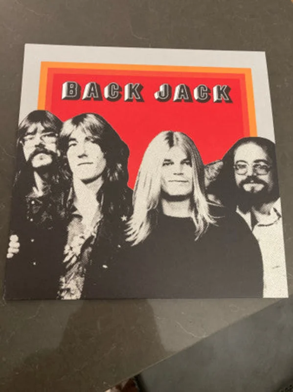 Back Jack* - Back Jack (LP, Ltd, Red)