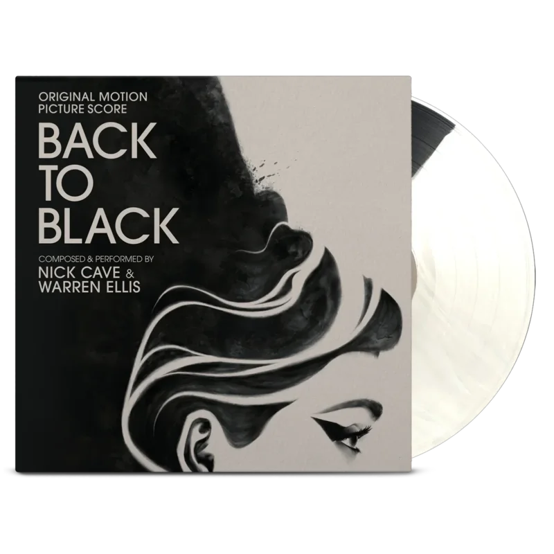 Back to Black (Black & White) - Vinyl Soundtrack | Shop Exclusive