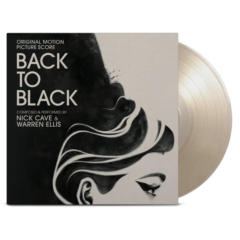 Back to Black (Crystal Clear) - Vinyl Soundtrack
