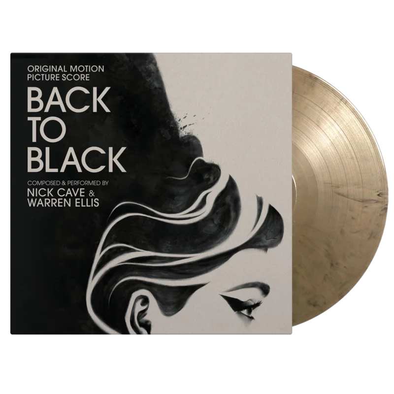 Back to Black (Gold & Black) - Vinyl Soundtrack