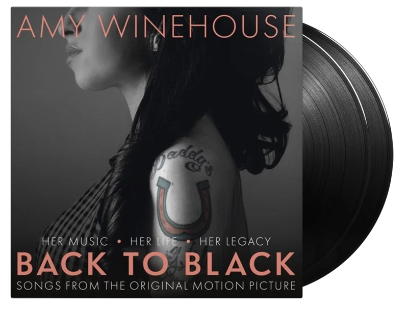 Back to Black - Vinyl Soundtrack