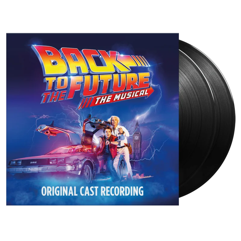 Back To the Future: the Musical (Deluxe Edition) - Vinyl Soundtrack