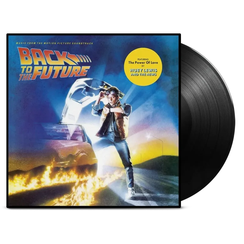 Back To The Future - Vinyl Soundtrack