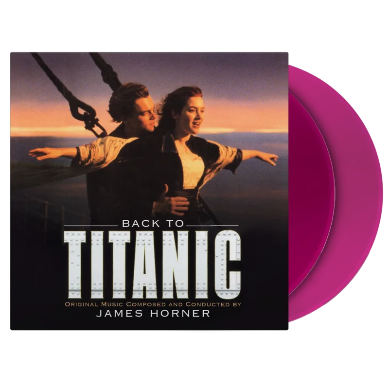 Back To Titanic (Violet Purple) - Vinyl Soundtrack