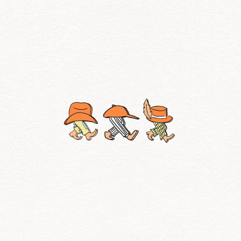 Bad Bad Hats - Walkman LP