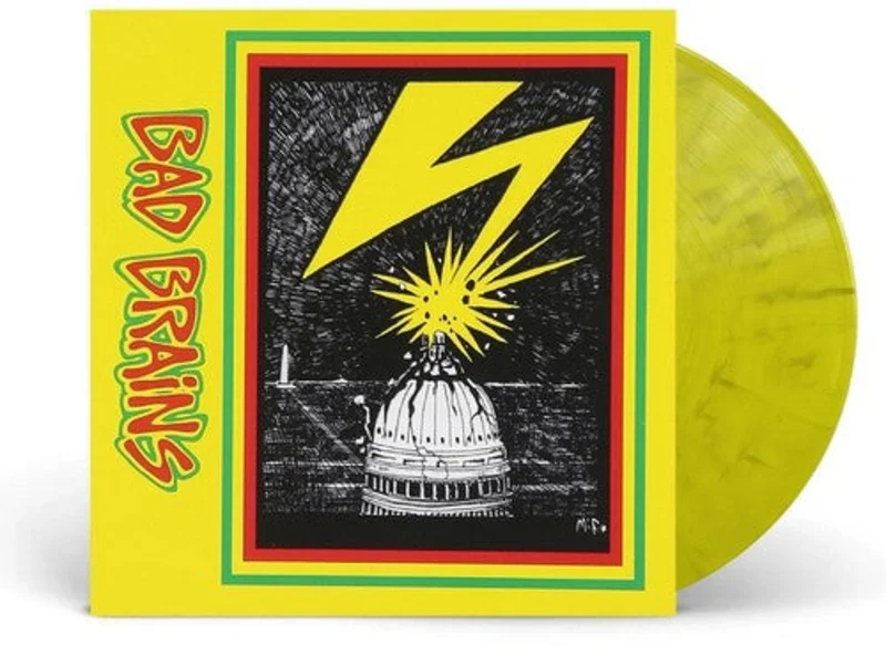 Bad Brains-Bad Brains (Yellow Vinyl) (LP)