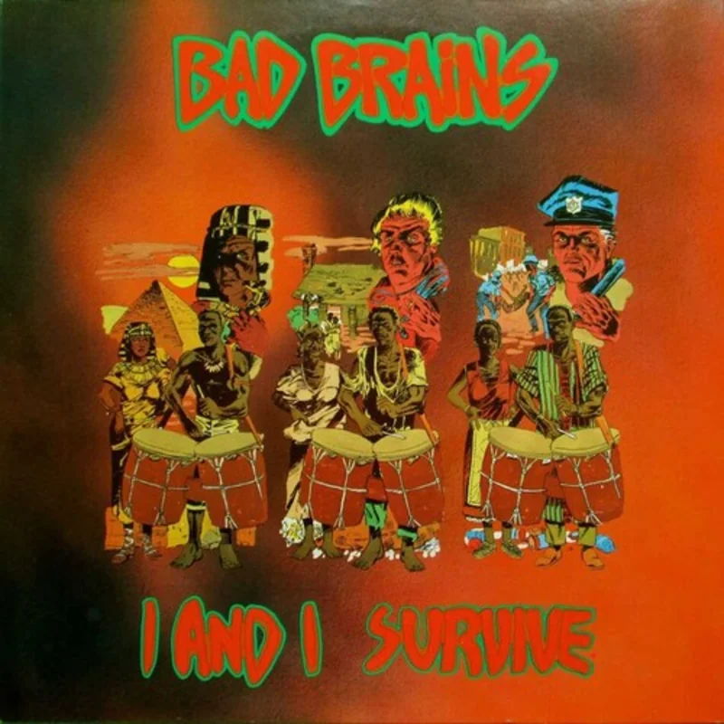 Bad Brains - I and I Survive 12"