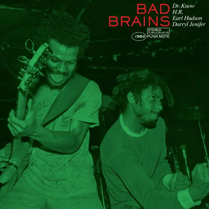 Bad Brains (Punk Note Edition) LP