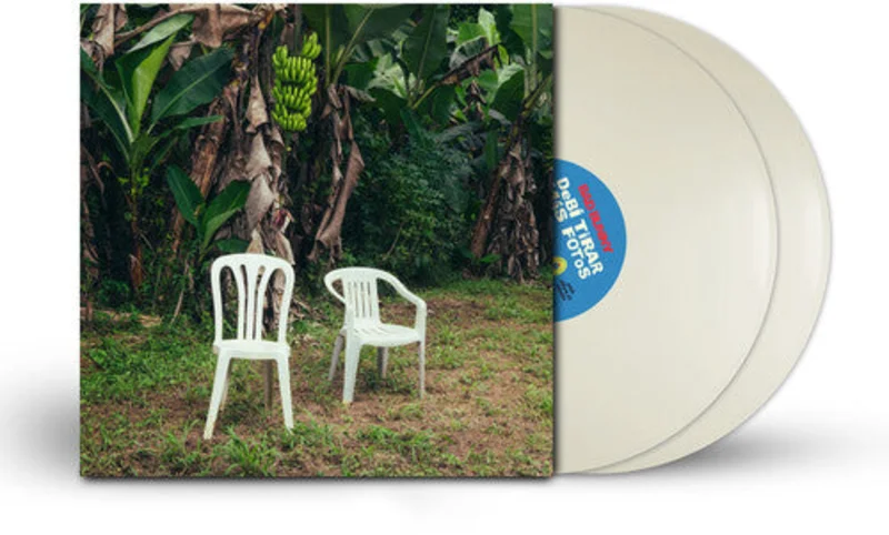 Bad Bunny-Debi Tirar Mas Fotos (White Vinyl) (2XLP)