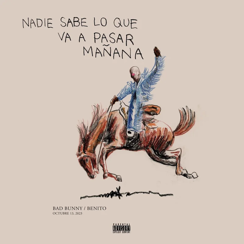 Bad Bunny - Nadie Sabe Lo Que Va a Pasar Maana 2LP