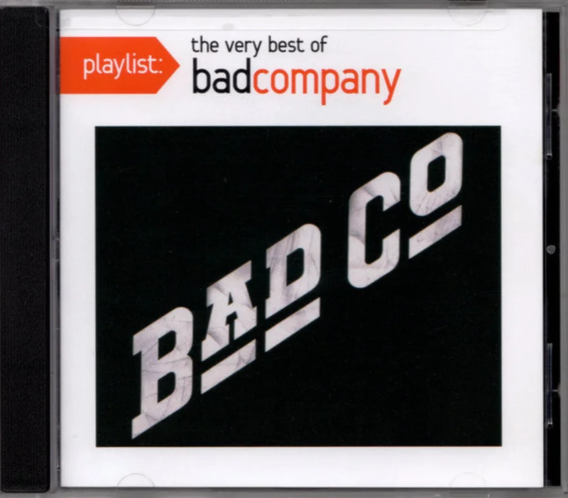 Bad Company - Playlist: The Very Best Of Bad Company (CD)