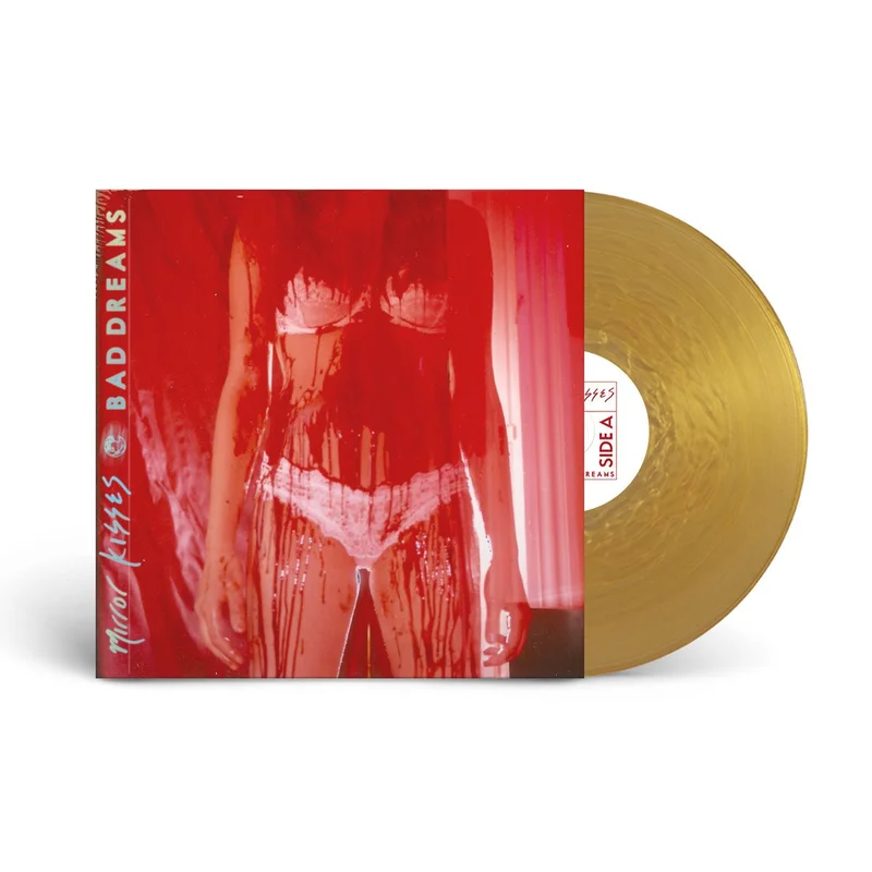 Bad Dreams LP (Gold Fan Club Exclusive)