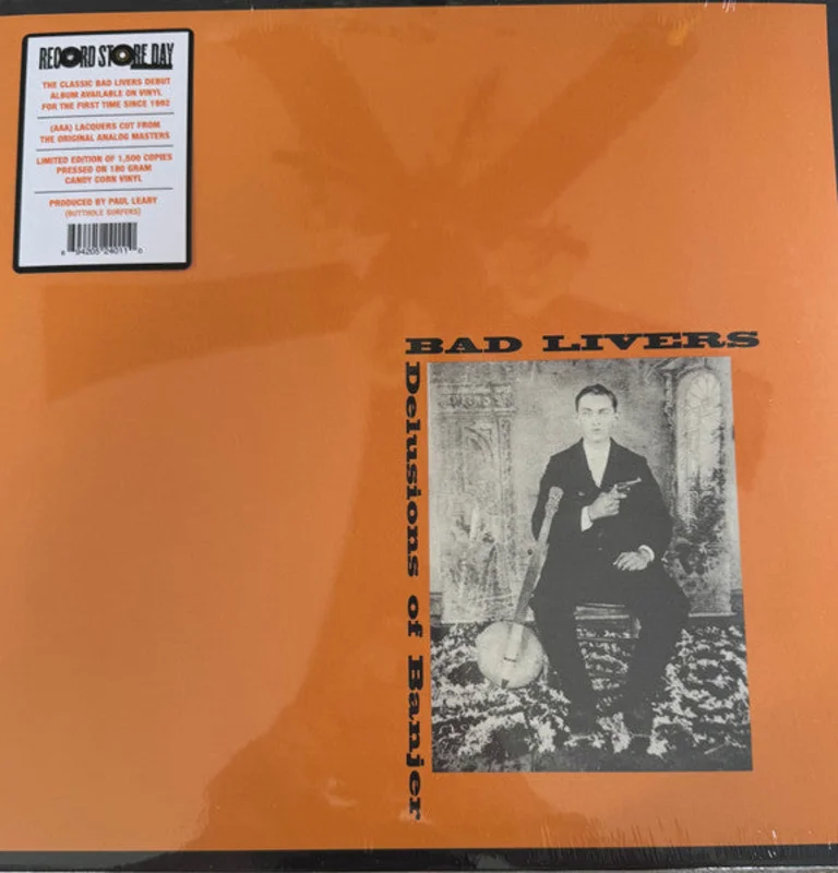 Bad Livers - Delusions Of Banjer (Vinyl)