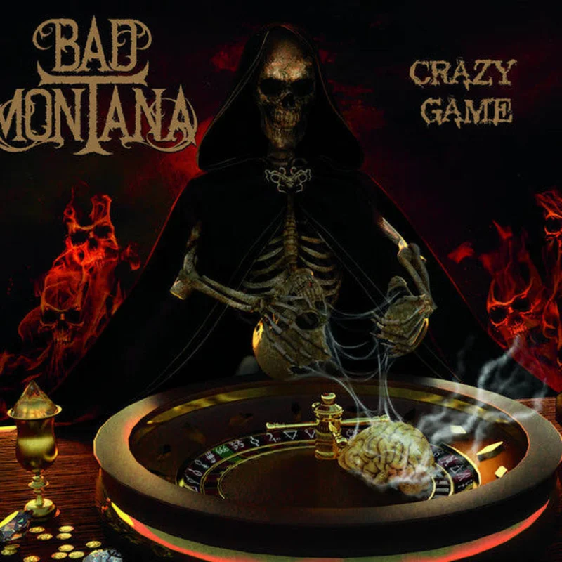 Bad Montana - Crazy Game (CD)