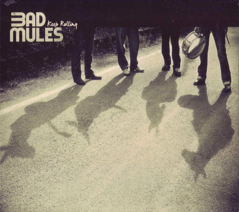 Bad Mules - Keep Rolling (CD)