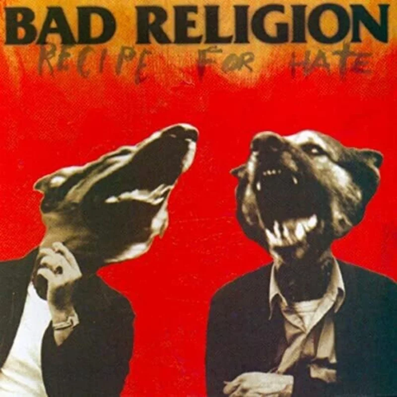 Bad Religion-Recipe For Hate (CD)