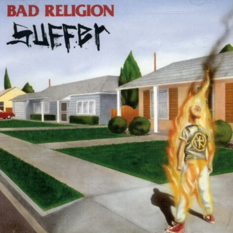 Bad Religion-Suffer (CD)