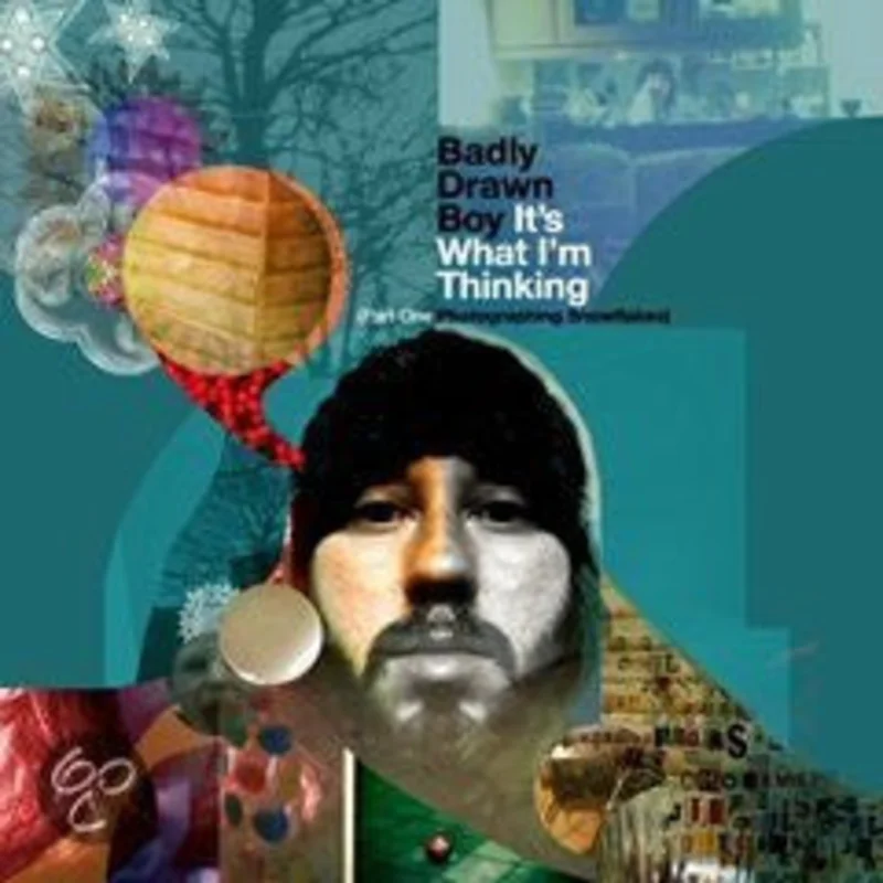 Badly Drawn Boy - It's What I'm Thinking (Part One Photographing Snowflakes) (CD)