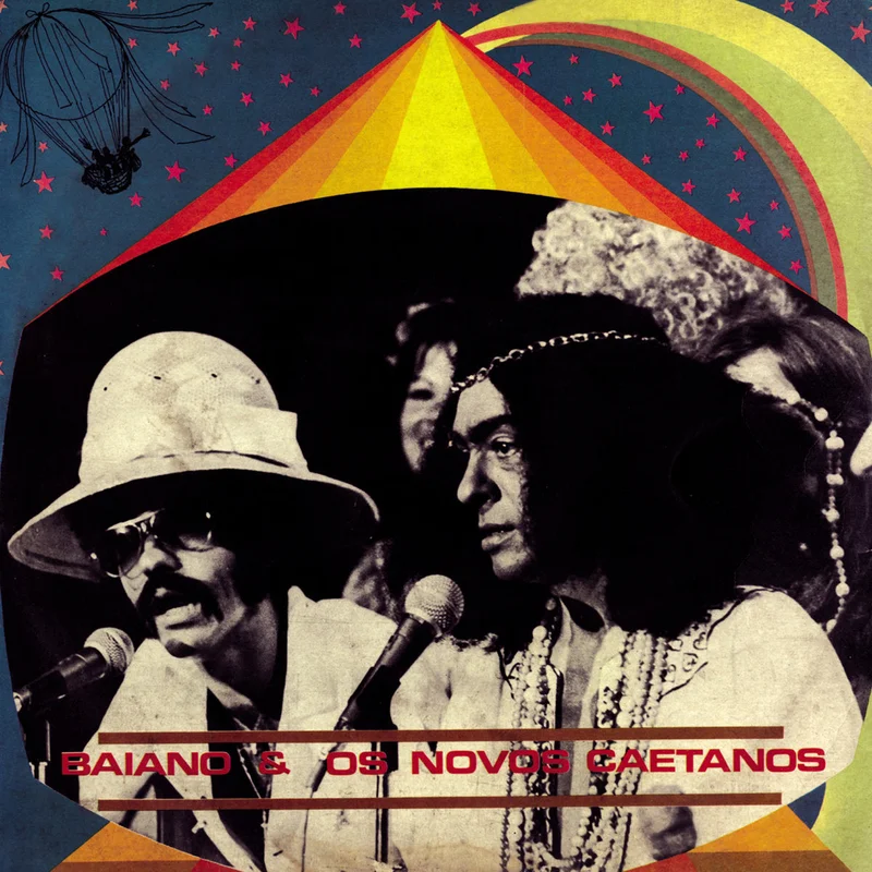 Baiano & Os Novos Caetanos - Baiano & Os Novos Caetanos LP
