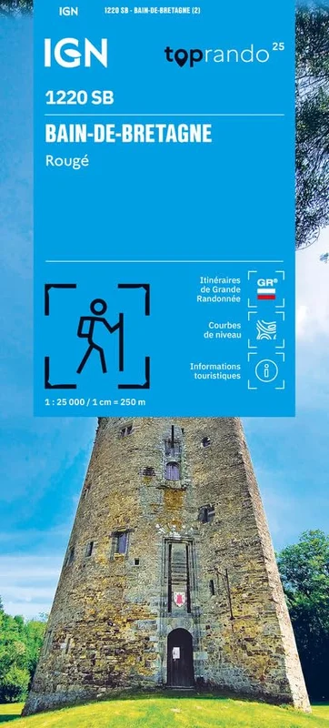 Bain-de-Bretagne / Rouge : 1220