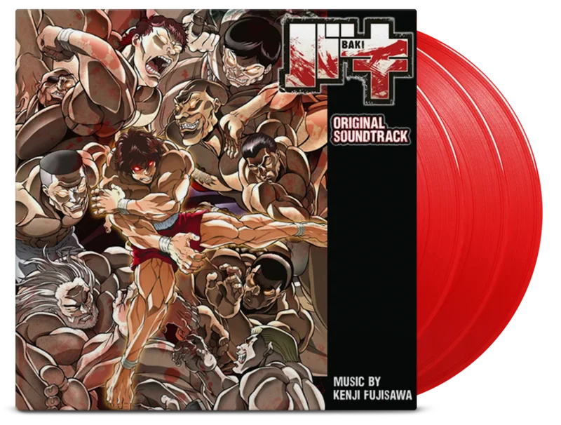 Baki - Vinyl Soundtrack