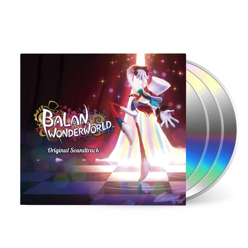 Balan Wonderworld (Original Soundtrack) [CD]
